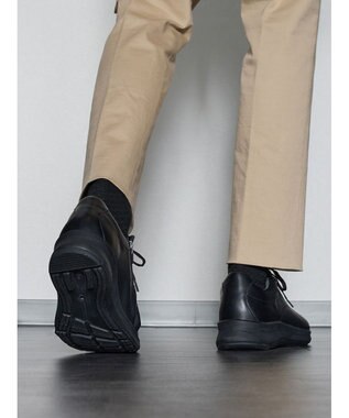 ASICS WALKING ペダラ スポーツ メンズ 4E ブラック系