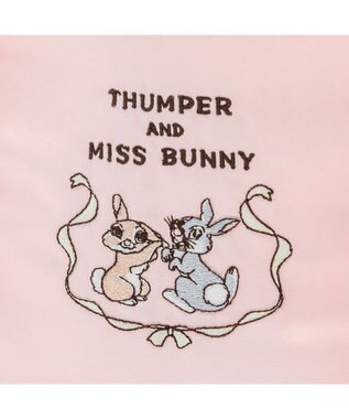 PET PARADISE ディズニー バンビ ミスバニー＆とんすけ お散歩バッグ ピンク