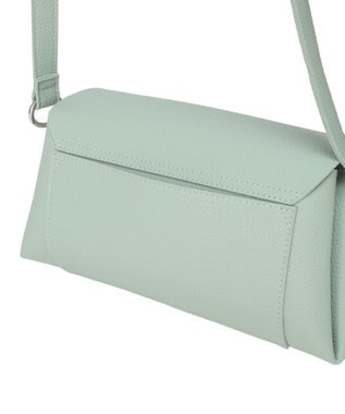 Green Parks フラップミニショルダーバッグ Mint