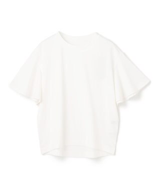 UNFILO フレアスリーブ Tシャツ オフ