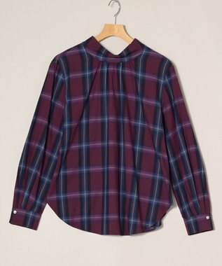 ONWARD Reuse Park 【組曲】ブラウス秋冬 レッド