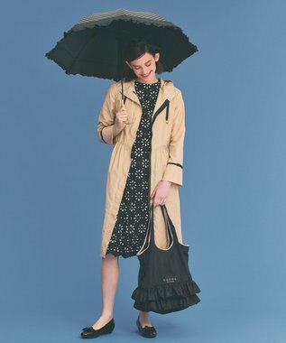 TOCCA FRILL SUBBAG サブバッグ ブラック系