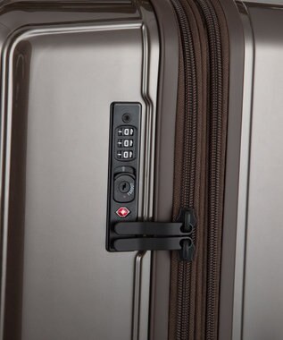 ACE BAGS & LUGGAGE 【WEB限定】ACE クレスタS スーツケース 86/101L ストッパー付き 09163 エース ブラウン