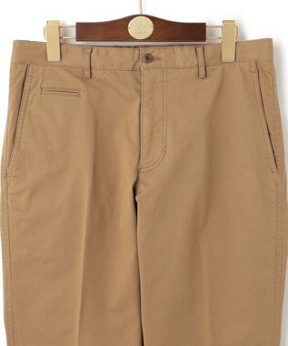 J.PRESS MEN 【定番】チノストレッチパンツ ベージュ系