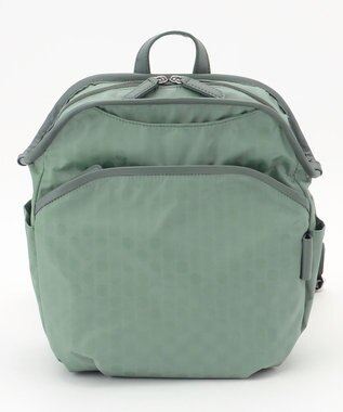 Y'SACCS Polka Dots　パイピングポケットコンパクトリュック