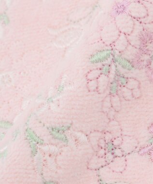TOCCA FLORAL LACE MINI TOWELCHIEF タオルハンカチ ピンク系