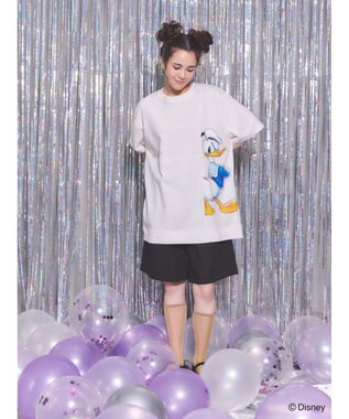 Green Parks Ｄｉｓｎｅｙ１００ドナルド・ダッグ／Ｔシャツ White