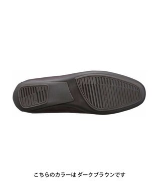 REGAL FOOT COMMUNITY 【リーガルレディース】F72K ビット付フラットシューズ ダークブラウン