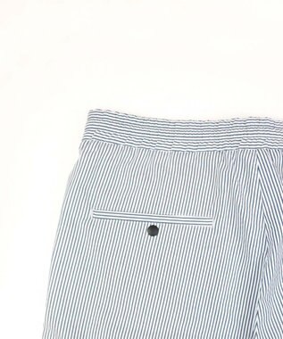 KASHIYAMA <EASY> COOLMAXサッカー/ショートパンツ ネイビーストライプ