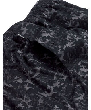 WACOAL MEN トランクス　なめらかな肌ざわり　やわらかなはき心地　ニット素材　前開き　/ブロス　GT7110 ブラック