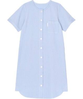 パジャマ 5分袖 ワンピース 睡眠科学 ワコール Ynt386 ワコール 睡眠科学 ファッション通販 公式通販 オンワード クローゼット