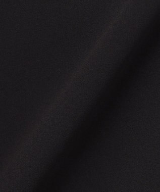 23区 【先行予約】ダブルフェイスジャージー Iラインスカート ブラック系