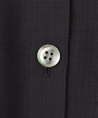 GRACE CONTINENTAL ショートポンチョシャツ ブラック