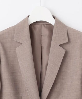 J.PRESS LADIES 【セットアップ対応】BAHARIYE PINHEAD テーラード ジャケット ブラウン系