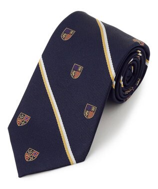 J.PRESS MEN 【VINTAGE JACQUARD COLLECTION】ロイヤルクレスト ネクタイ