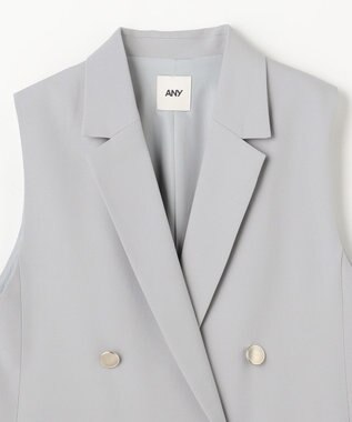 ANY イージーケアライトストレッチジレ ライトグレー