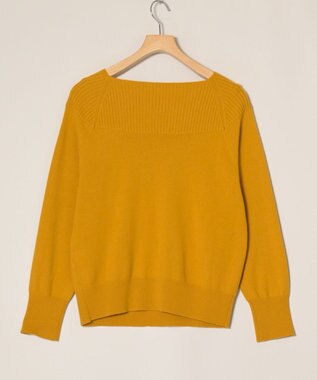 ONWARD Reuse Park 【23区】ニット秋冬 イエロー