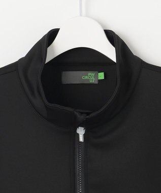 PW CIRCULUS 【MEN】カラーブロッキング プルオーバー ゴルフ ブラック系