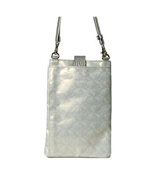 PELLE BORSA パスポートサイズショルダーバッグ Alive アライブ 4306 シャンパンゴールド