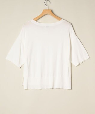 ONWARD Reuse Park 【組曲】ニット秋冬 オフホワイト