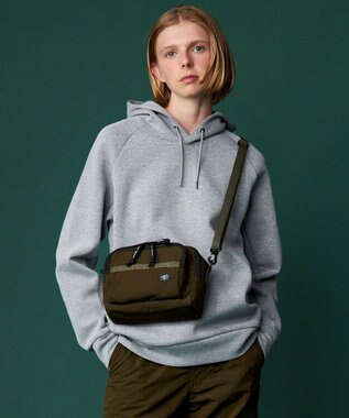 JOSEPH ABBOUD MOUNTAIN 【軽量/ソフト/イージーケア】ソフトダンボール ニット パーカー ライトグレー系