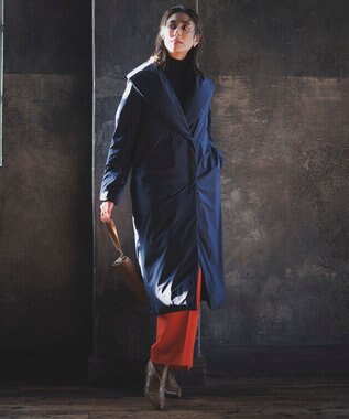 ICB ヘビーカルゼ ワイドストレートパンツ シナバー系