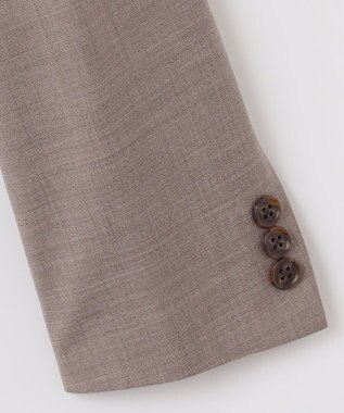 J.PRESS LADIES 【セットアップ対応】BAHARIYE PINHEAD テーラード ジャケット ブラウン系