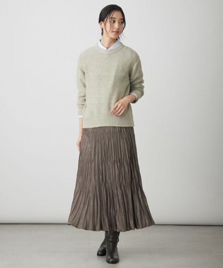 J.PRESS LADIES 【WEB限定・洗える】クラシックピンオックス シャツ サックスブルー系