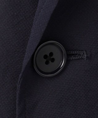 J.PRESS MEN 【J.PRESS ORIGINALS】【UNISEX】High Power Stretch Mechanical Jacket / 2B / Baggy-Fit ネイビー系