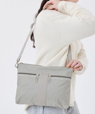 LeSportsac POUCH CROSSBODY/ソフトトープC ソフトトープC