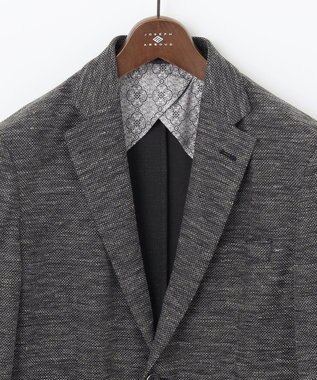 JOSEPH ABBOUD 【JAPAN FABRIC】ジャージー ジャケット グレー系