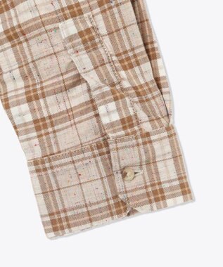 Columbia Columbia/ ウィメンズブルーポイントクリークウーブンロングスリーブシャツ /コロンビア Dark Stone Everyday Tartan