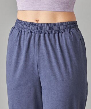 Chacott EazyCare＋　ジョガーパンツ ネイビー