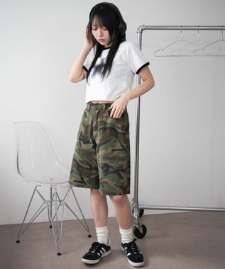 WEGO スターリンガーチビT ホワイト