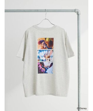 Green Parks ズートピア／バックフォトプリントＴＥＥ Oatmeal