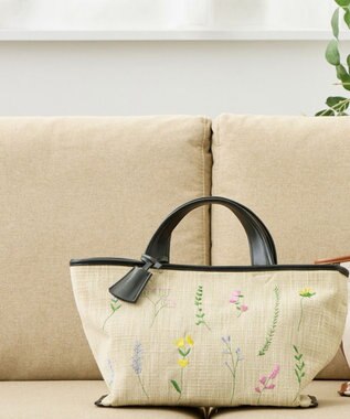 ROOTOTE 3586【ルートート】LT.デリ.フラワー-A 02：アイボリー