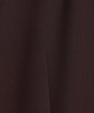 J.PRESS LADIES L 【WEB限定カラーあり・洗える】T/Rアルガンシルク テーパード パンツ ワイン系