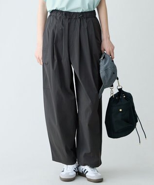 ANY L 撥水ナイロンカーゴパンツ