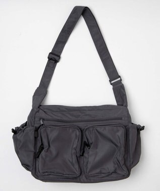 WEGO 立体ポケットショルダー グレー