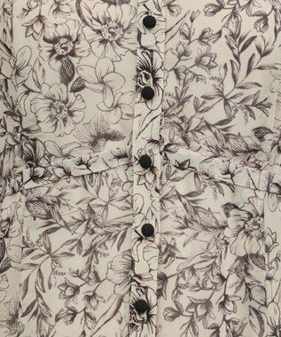 GRACE CONTINENTAL ドロストティアードフレアワンピース キナリ