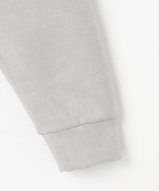 PW CIRCULUS 2025 NEW！【手洗い洗濯可】【MEN】キャットグラフィック スエードライク デタッチャブルフーディ ゴルフ グレー系