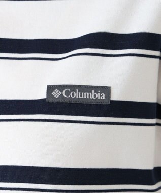 Columbia Columbia/ ウィメンズクラウドアベニューショートスリーブTシャツ /コロンビア Sea Salt Border