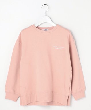 J.PRESS LADIES S 【WEB限定】ロゴ裏毛 スウェット 【WEB限定】ピンク系