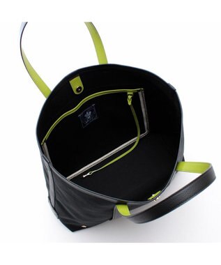 A.D.M.J. 【ファブリック】オフィサー/イタリアンファブリックデイリートートM ブラック