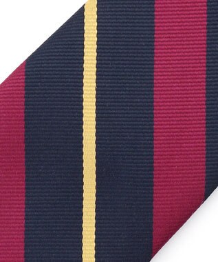 J.PRESS MEN 【定番】オーセンティックレジメンタル ネクタイ パープル系2