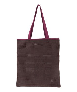 AMERICAN HOLIC メッシュニットトートバッグ Brown