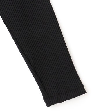 JOSEPH HOMME 【LEON 掲載】テックリブジャージー　Vネックカットソー ブラック系