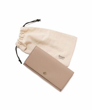 TOPKAPI 【Breath TOPKAPI】RIPPLE リプル 長財布 グレージュ