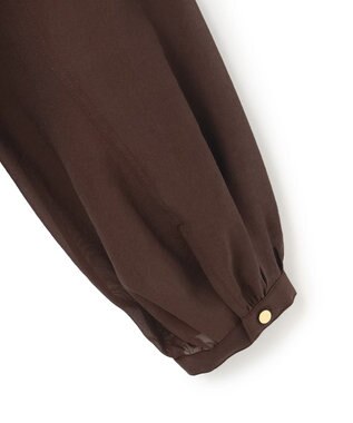 BEIGE， SERAPHIN / ライトシアーギャザー ブルゾン Bordeaux