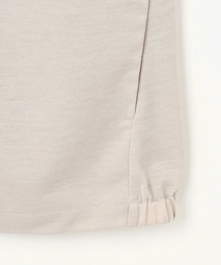 J.PRESS LADIES 【接触冷感・洗える】シアー ブルゾン グレージュ系